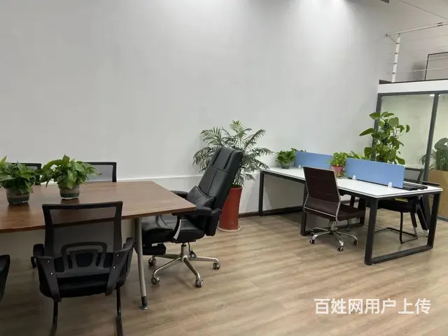城南 高铁站旁130平 精装写字楼 带办公家具 - 图片 7