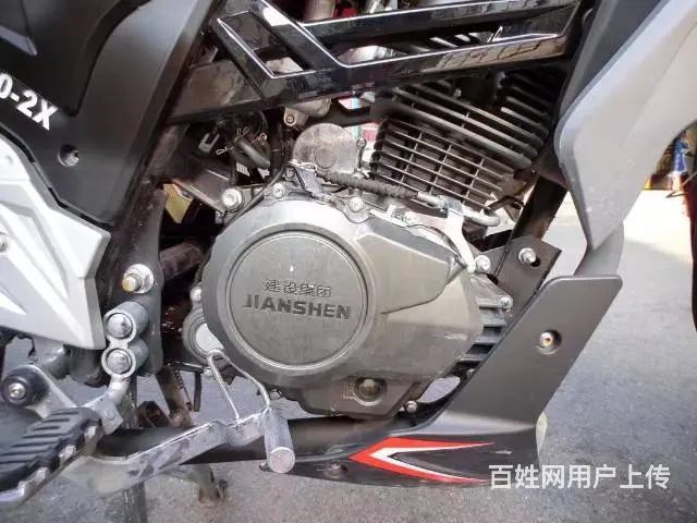 出售2017年Ak街车，带合格证，带防盗，带前减震 - 图片 6