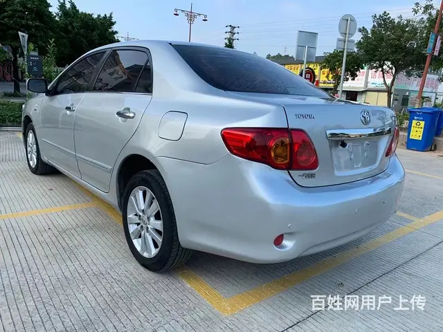丰田 卡罗拉 2008款 1.8 自动 GLX-i 特别纪念 - 图片 8