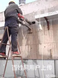 园区青剑湖门洞地面切割 室内拆旧砸墙 打孔 清垃圾 - 图片 5