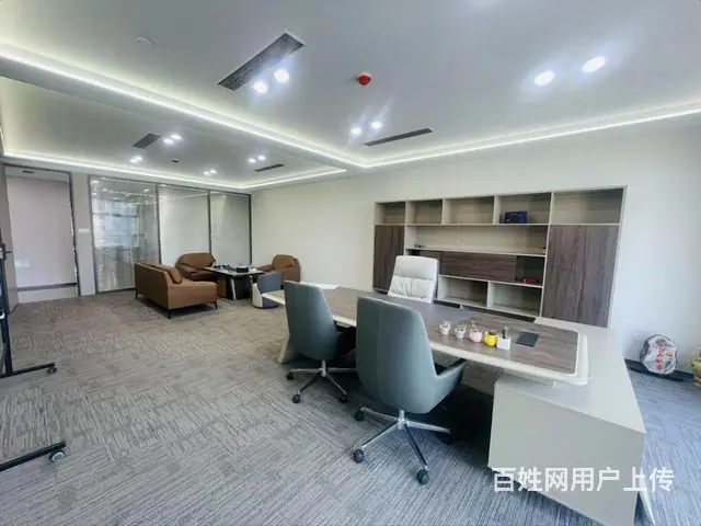滨江CBD总部大厦1800方豪华装修出租，适合企业杭州总部 - 图片 6