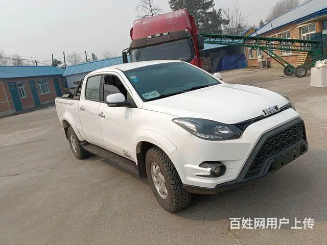 江铃 域虎 2018款 域虎经典 2.4T 手动 四驱豪华型 - 图片 1