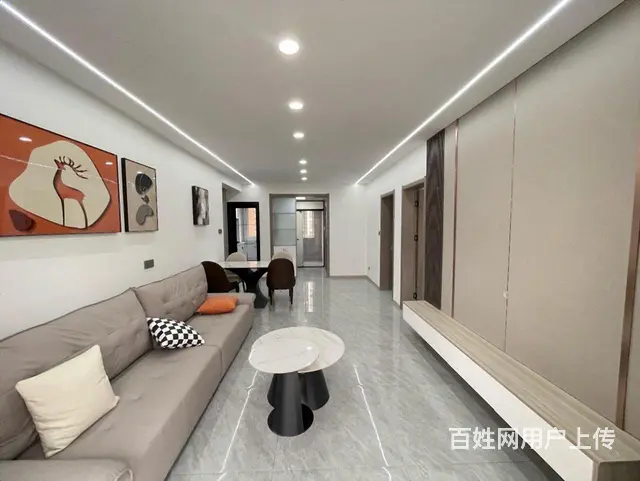 城东精装现房，前面无遮无挡，好楼层，一口价房源，菱溪悦府北边 - 图片 1
