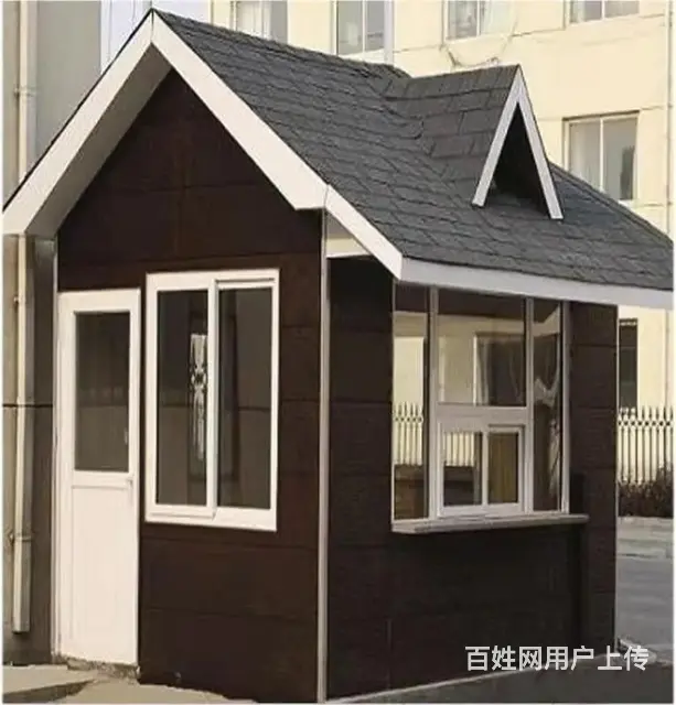 枣庄轻钢别墅，木屋岗亭各种尺寸定制 - 图片 9