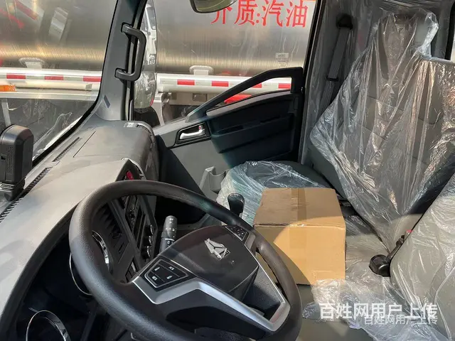 湘潭8吨国六重汽油罐车柴油运输车现车多少钱 - 图片 4