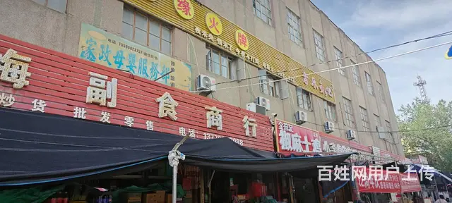 毛纺厂对面盛景园欣景园小区出入口临街综合楼商铺出租 - 图片 4