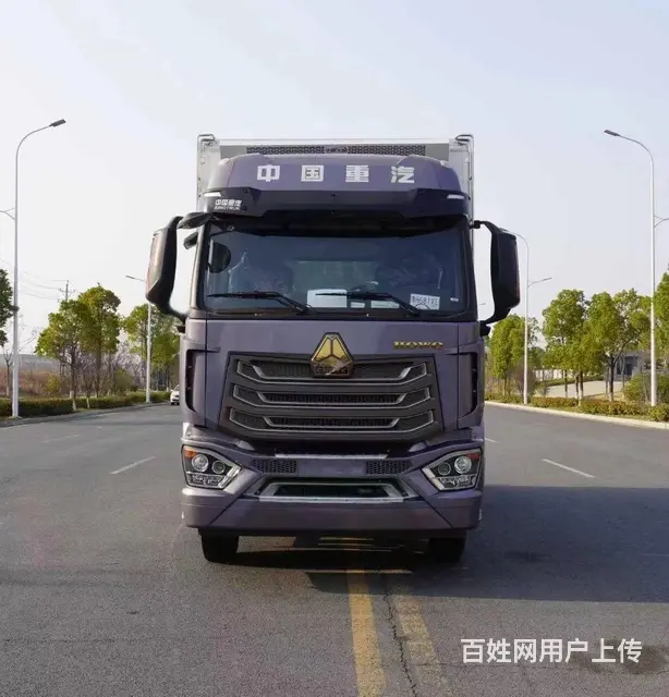 厂家直销重汽豪沃冷藏运输车 现车低价处理 - 图片 2