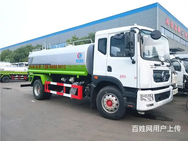 厂家大量现车急售5-15吨洒水车 绿化喷洒车0首付 - 图片 1