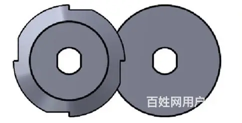排骨机刀片嘉利锐牌刀片精密制造 - 图片 1