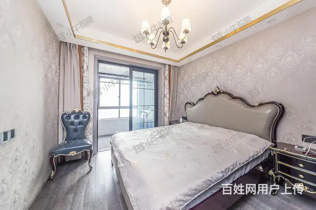 全新豪华装修 中央空调地暖 基本未入住 博小北郊可 - 图片 9
