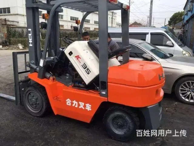 内江的出售合力升高4米二手叉车 - 图片 2