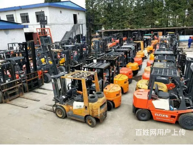 出售二手柴油叉车二手电瓶叉车 - 图片 3