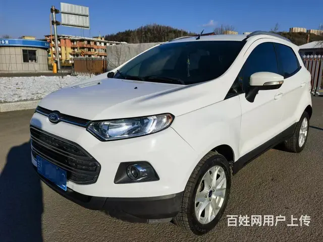 福特 翼搏 2013款 1.5 双离合 尊贵型 - 图片 1
