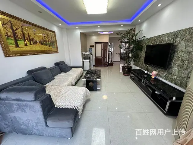 首次租星河湾电梯6层101平两室两厅 精装修带全部家具家电 - 图片 1
