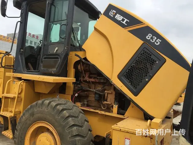 二手装载机：柳工龙工30/50型—50侧翻铲车长臂 - 图片 11