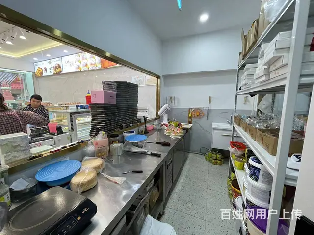 2971（商客网）临街农贸市场旁面包坊低价转让（可空转） - 图片 11
