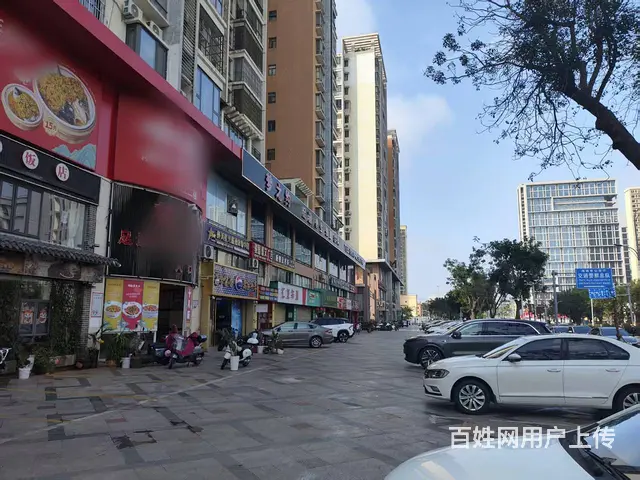海南职业技术学院门口200平带外摆临街旺铺转让 - 图片 9