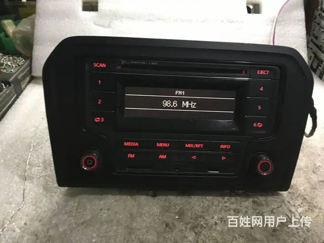 捷达CD 捷达收音机 沈阳市皇姑区小赵汽​‌‌车音 - 图片 1