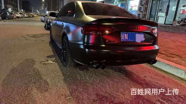 奥迪A4 2009款 A4L 2.0TFSI 无级 132k - 图片 2