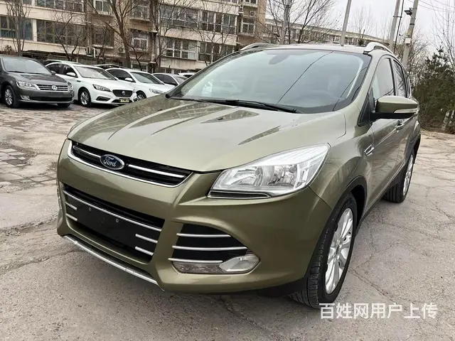 福特 翼虎 2015款 1.5GTDi 手自一体 四驱精英型 - 图片 1