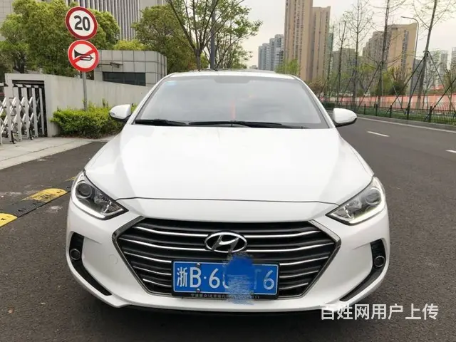 现代 伊兰特 2016款 伊兰特 领动 1.6 手 - 图片 1