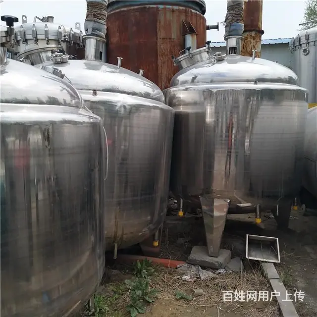 双层储罐-不锈钢储罐-三层储罐 - 图片 1