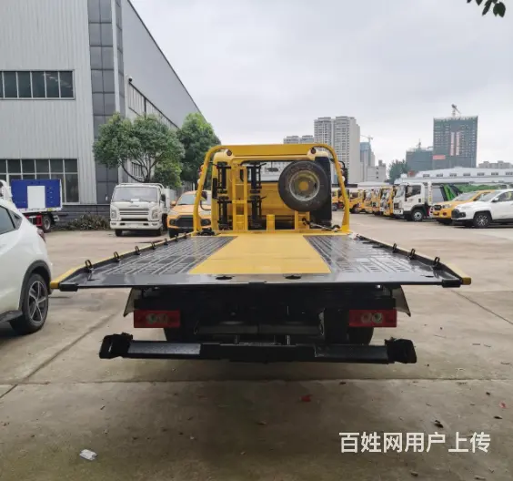 福田欧马可国六蓝牌清障车 厂家直销批发 - 图片 6