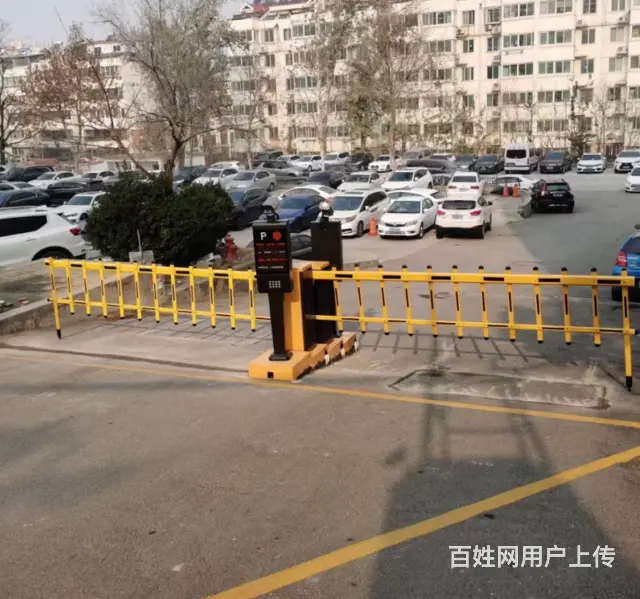 滨州小区起落杆门禁道闸系统停车场自动升降杆上门安装 - 图片 3