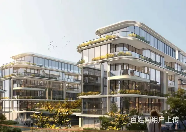 蜀山南集贤路高速口 独栋办公楼 带燃气 送车位 首开 - 图片 7