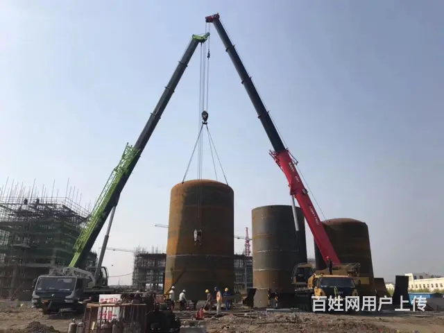吉林附近租吊车多少钱一个月 - 图片 1