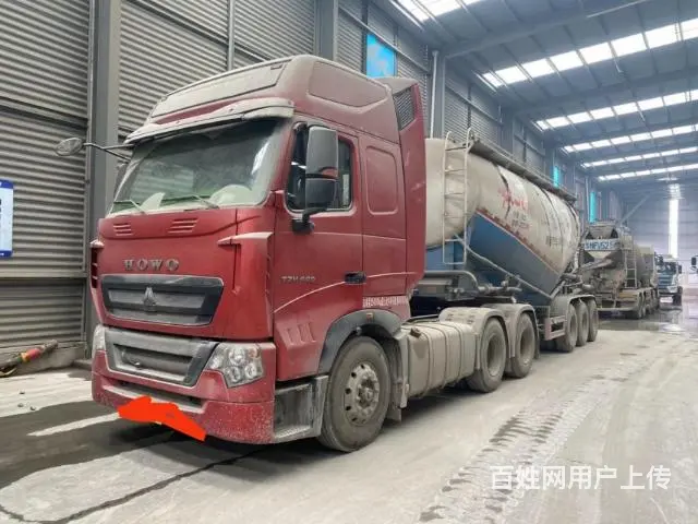 重器牵引车一套 - 图片