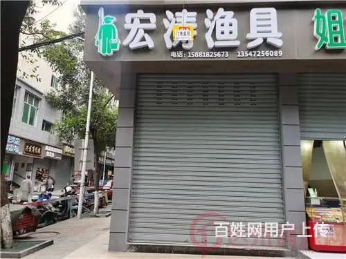 （达州铺源网）南外兴发农贸市场38㎡转角门市出租（带夹层） - 图片 3