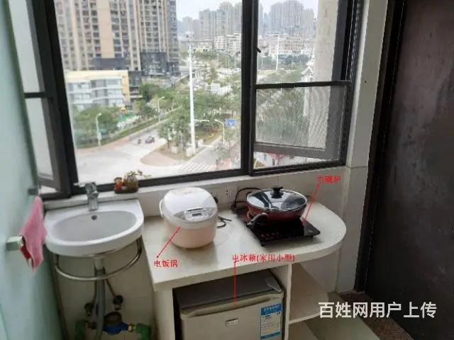 天籁小区(集美中学高中部正大门对面) 1室1卫 - 图片 7