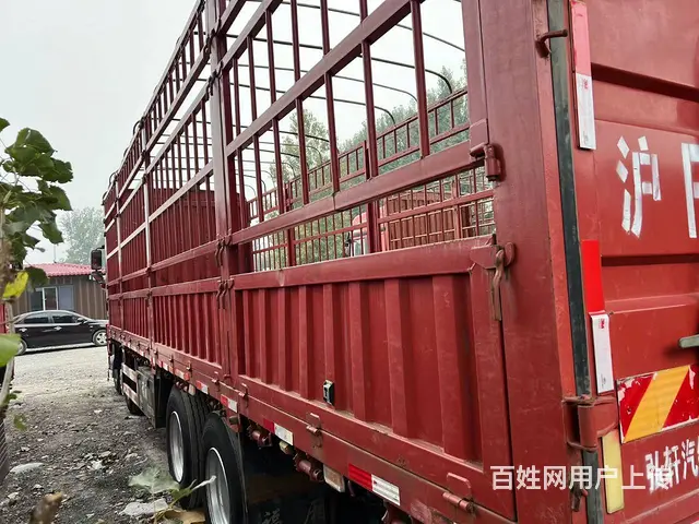 出售21年解放JH6前四后八高栏自动挡460国5 - 图片 5