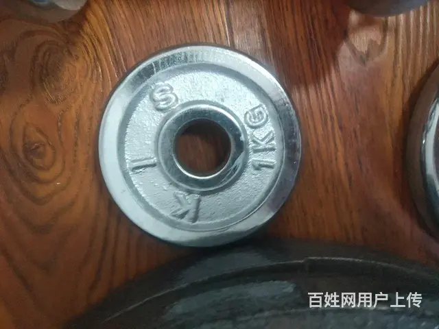 出售杠铃，杠铃床，哑铃全套 - 图片 10