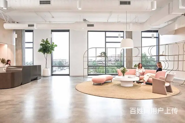 淄博张店办公场所设计装修 - 图片 5