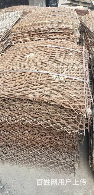 苏州境内钢笆片旧钢笆网旧工字钢旧钢管扣件库存出售 - 图片 1