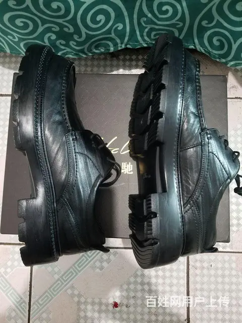 40码正品金利来皮鞋 - 图片 3
