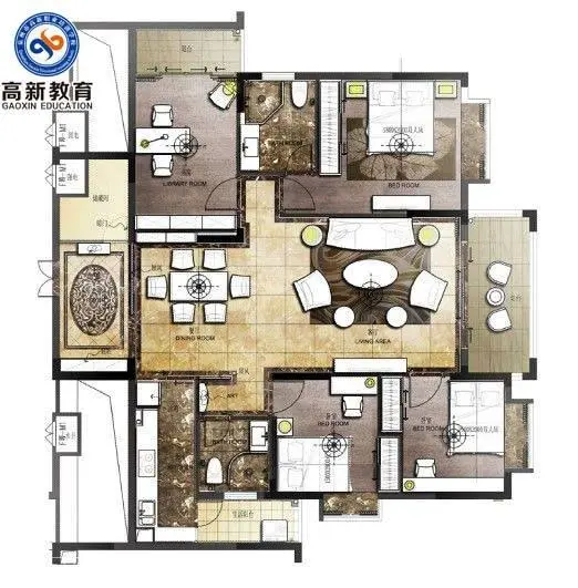 室内设计CAD绘图班12月16日开课 - 图片