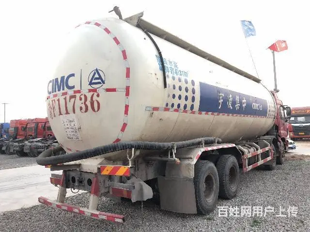 出售二手欧曼散装水泥罐车，45-55方 包提档过户 - 图片 8