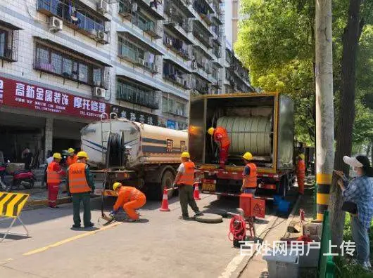 官渡区官南大道官南路疏通下水道 隔油池吸污抽污水池 - 图片 2