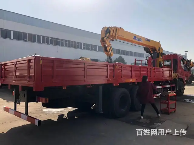 F5后八轮12-16吨随车吊  哪里厂家买好 - 图片 4