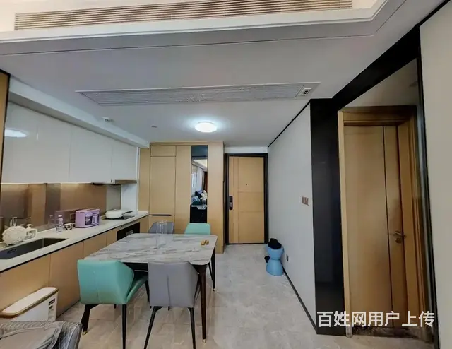 近拱北澳门 环宇城 1室1厅 干净卫生，精装，全齐 - 图片 4