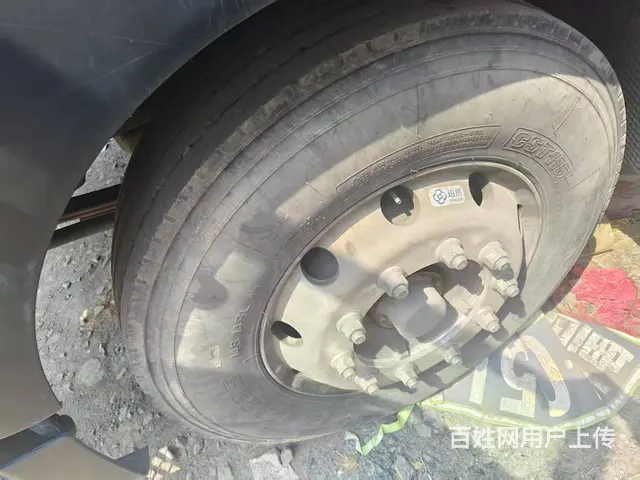 出售二手重汽豪沃TX  6.8米高栏/栏板 国6 - 图片 7