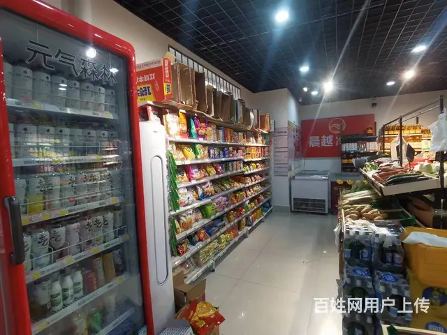 张店区尚文苑营业中超市整体出 - 图片 2
