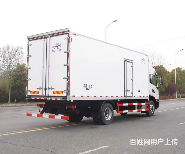 厂家直销东风天锦6.8米冷藏车 现车低价处理 - 图片 2