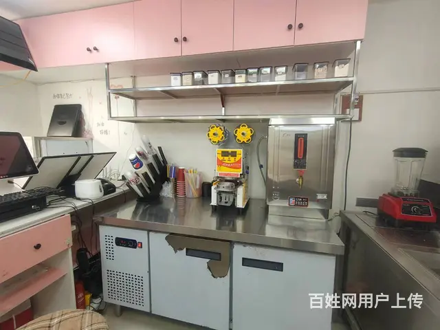 B个人一农一师高级中学旁奶茶小吃店转让,可空转 - 图片 7