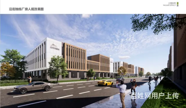 长沙钢结构厂房970㎡起、两层独栋850平起，可做园中园 - 图片 2