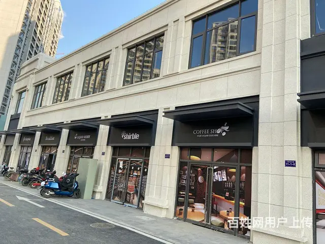小区门口间大开间转角旺铺带租约出售，天宁吾悦旁中海云樾里 - 图片 1