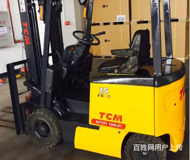 2手丰田前移电动叉车，全电动前移叉车 - 图片 2